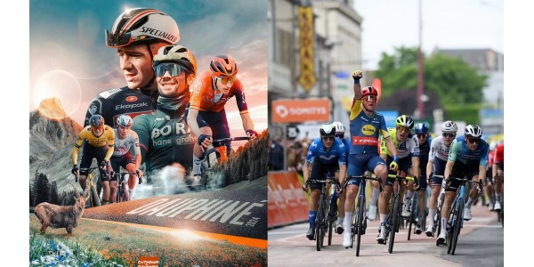 Glory Jersey, de reis van de kampioen in het Criterium Dauphiné Glory Jersey, de reis van de kampioen in het Criterium Dauphiné